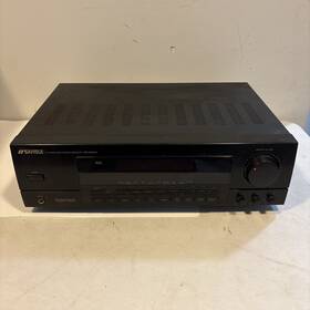 Sansui Rz-2200av Home Theater Audio Video Stereo Receiver - Turns On-no Display