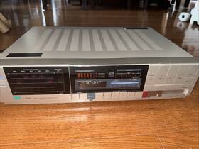 S-x1050 Sansui Vintage Quartz Synthesizer Stereo Receiver. Tested Unique X1050