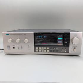 Z-3000x Sansui Vintage Quartz Synthesizer Stereo Receiver Am/fm Silver Japan 2ch