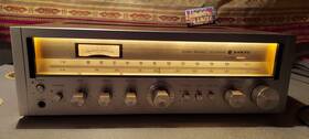 2100kr Sanyo Jcx Am/fm Stereo Receiver Full Tested Functional