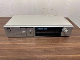 Ee756218 Sanyo 2 Band Jt 220 Am/fm Stereo Tuner Component Vintage