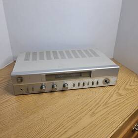 Ja-2003 Sanyo Ja 2003 Stereo Integrated Amplifier Vintage Hi-fi Amp Silver