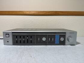 Ja-340 Sanyo Amplifier Hifi Stereo Amp Vintage 2 Channel Phono Equalizer Radio