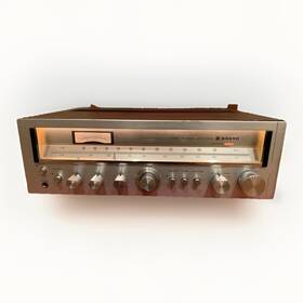 Jcx2100 Sanyo Receiver Kr For Parts Or Repair Excellent Cosmetic Condition