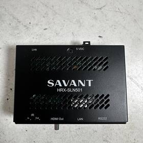 Hrx-sln501 Savant Portable Office And Home Use Hdmi Hd Baset Smartlink Receiver