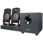 Sc35ht  Supersonic Channel Home Theater System Television Video 031112254555