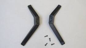 Tatv53la Sceptre Model E32 32 Inch Tv Stand Legs Base With Screws - Fast Shipping
