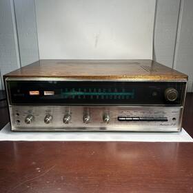 Lr-88 Scott Vintage Solid State Am-fm Stereo Receiver Stereomaster 100 Watt Wood