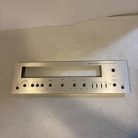 R316 Scott Am/fm Stereo Receiver Face Plate Only