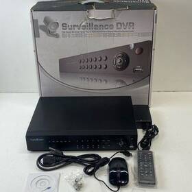 St-dvr16ch Security Tronix Securitytronix 16 Channel Digital Video Recorder