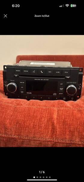 P0509117ae See Photos Read Description 2016 Jeep Compass High Altitude Oem Stereo