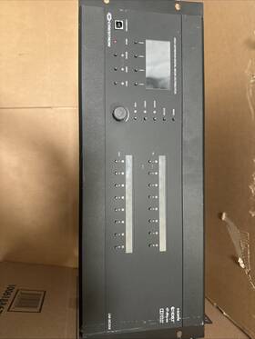F1-b-nov494n17p See Title/description Crestron Dm-md8x8-cpu3 8x8 Digitalmedia Switcher Empty