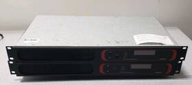 Y14-b-jan572r12k See Title/description Lot Of 2 Biamp Systems Tesira Forte Dan Vt Digital Signal Processor