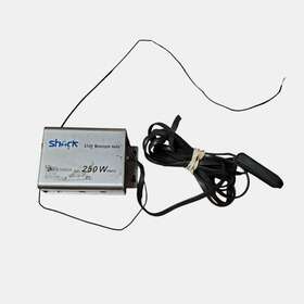 Shkr3080a Shark 2.1-ch Motorcycle Audio 240w Pmpo With Connecting Cords