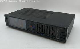 Sa-x50av Sharp Audio/video Control Stereo Receiver Model No. Bk