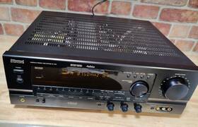 R-725 Sherwood Audio/video Receiver No Remote Please Read