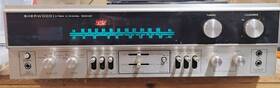 S-7244 Sherwood 4 Channel Receiver - For Parts Or Repair Unit Does Power Up