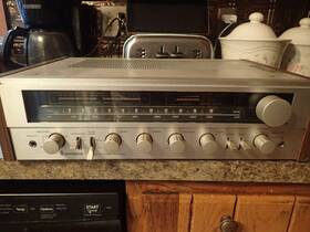 Sherwoods-8300 Sherwood Vintage Cp Receiver Tuner -for Parts Or Repair As Is