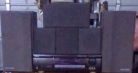 V-4060r Sherwood Audio/video Receiver R Surround Sound And Speakers