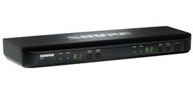 Blx88 Shure -h11 Dual Channel Wireless Receiver With Frequency Quickscan - H11 Band