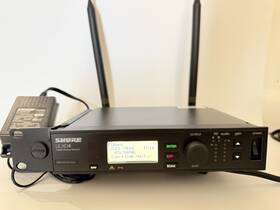 Ulxd4-g50 Shure Ulxd4 Digital Wireless Receiver G50 470 - 534 Mhz