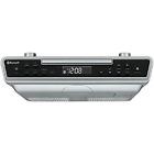 Skcr2713 Sylvania Bluetooth Cd Player Clock Radio With Aux 058465791056