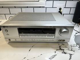 Qs-avr500 Sls Q-silver Audio/video Receiver