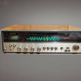 Str-6046 Sony 6046-a Vintage 70s A Stereo Am/fm Receiver - Working Condition