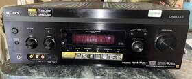 Str-da6400se Sony 6400se Multi Channel Av Receiver Works Great