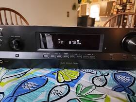 8915016 Sony Am Fm Stereo Receiver #