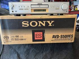 Avd-s500 Sony Es Receiver Sacd Dvd Combo Unit Parts Only