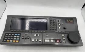 Bkdv-101 Sony Model D-2 Composite Digital Control Panel No Power Cord- For Parts
