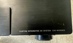 Cav0m1000es Sony Av System With Remote Bundle