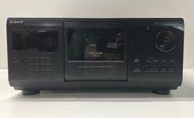 Cdp-cx205 Sony Compact Disc Player