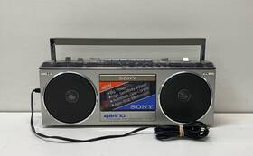 Cfs-330s Sony 5 Band Stereo Cassette-corder