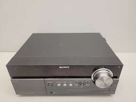 Cmt-mx500i Sony Micro Hi-fi Component System - Powers On