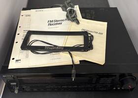 Str-d2070x Sony D2070x Fm/am Stereo Receiver Bundle Documentation Lights/buttons Work