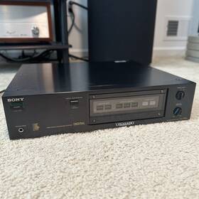 Das-703es Sony Vintage Audiophile Dac. Fully Working Check Description/photos