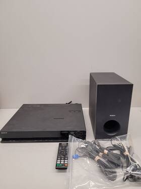 Dav-dz175 Sony Dvd Home Theatre System Model - Powers On