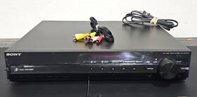 Dav-hdx287wc Sony 5 Disc Dvd Changer Home Theater Receiver Working Condition