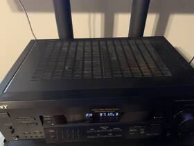 De-325 Sony De325 Am/fm Stereo Receiver Bundle With Remote