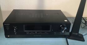Dh-130 Sony Str Stereo Am/fm Receiver With Parsec Antenna Excellent Works Great