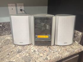 Hcd-ex5 Sony Compact Disc Receiver - No Remote/antenna