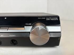 Hcd-hzd273 Sony Home Theater Receiver Fully Tested No Remote