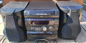 Hcd-rx30 Sony Compact Disc Deck Reciever