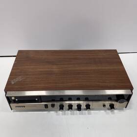 Hst-118 Sony Fm Stereo/fm-am Receiver 8-track Player