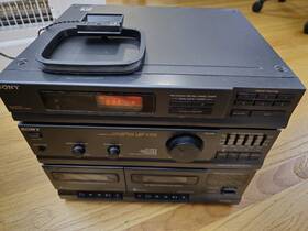 Lbt-v102 Sony Hstv102 Stereo Cassette Player Equalizer Deck Receiver Hst-v102 Clean Read