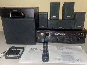Ht-ddw740 Sony Home Theater System Remote Manual Access. Bundle-tested Works