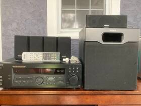 Ht-ddw840 Sony 100w X 5.1 Home Theater System Remote Manual Bundle