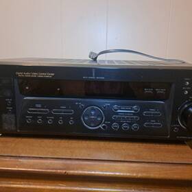 K840 Sony Digital Audio Video Control Center Str Tested